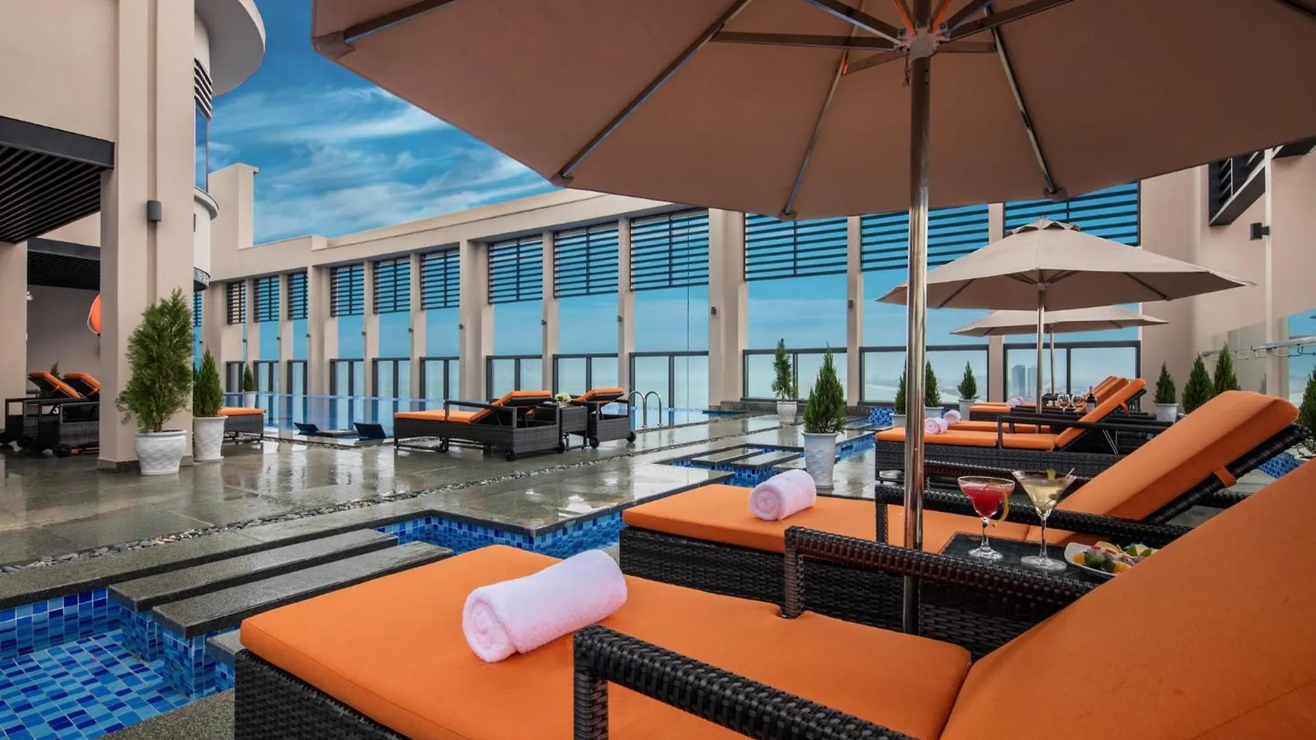 Apartment Altara Two Bedroom Luxury Suite Da Nang Vietnam