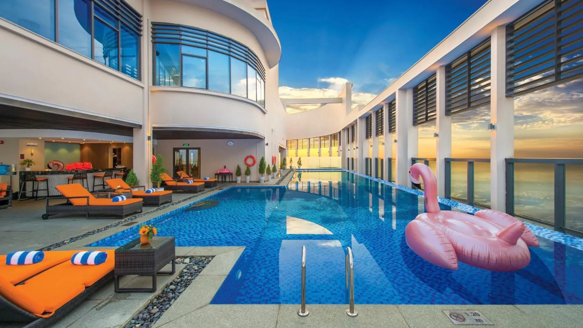 Altara Two Bedroom Luxury Suite location